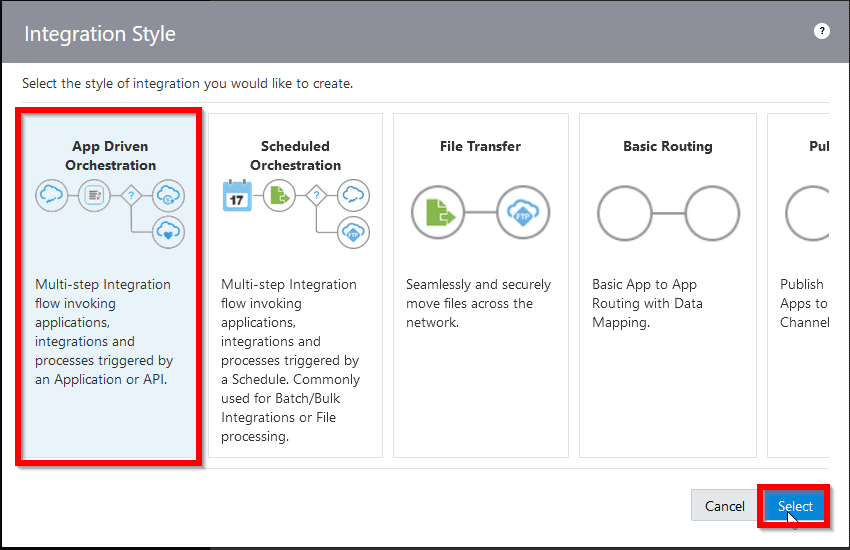 Exposing a REST Service with a Payload in OIC - figure 2