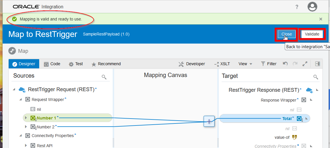 Exposing a REST Service with a Payload in OIC - figure 21