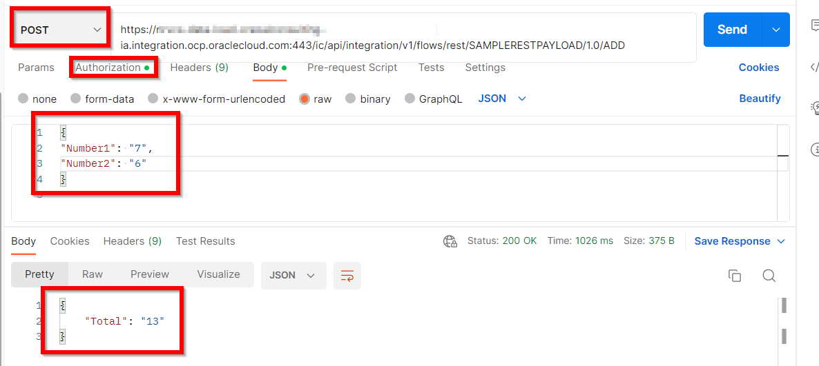 Exposing a REST Service with a Payload in OIC - figure 29