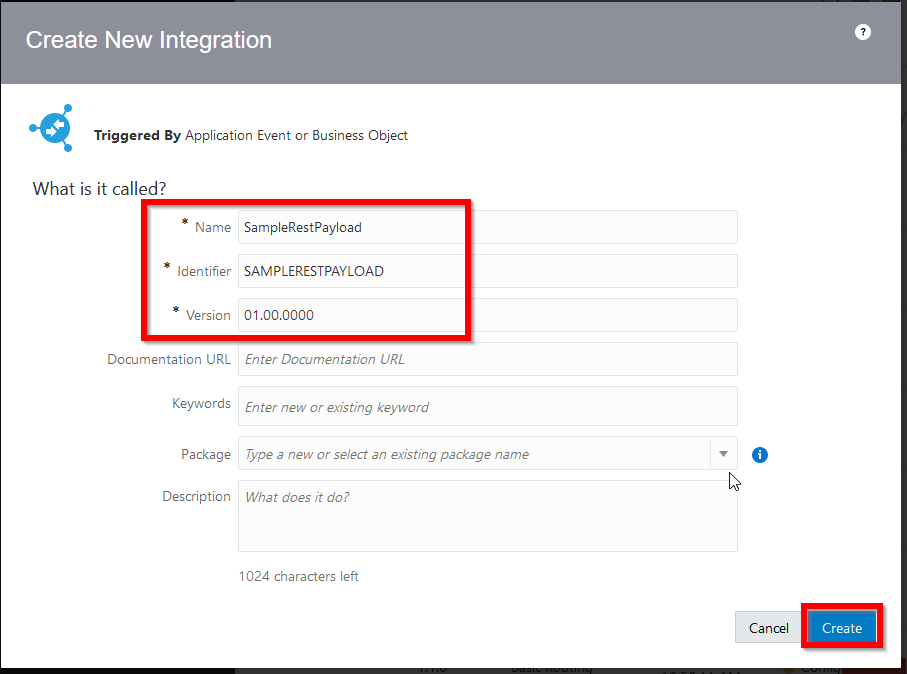 Exposing a REST Service with a Payload in OIC - figure 3