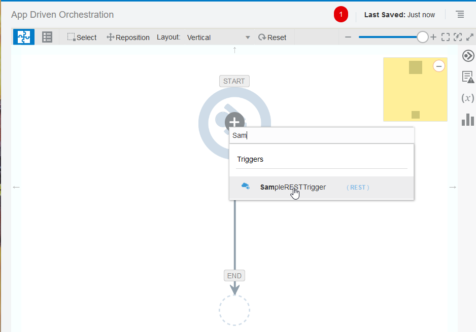 Exposing a REST Service with a Payload in OIC - figure 4