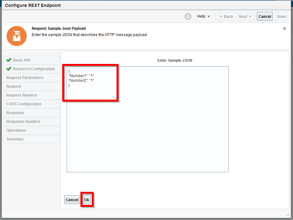 Exposing a REST Service with a Payload in OIC - figure 8