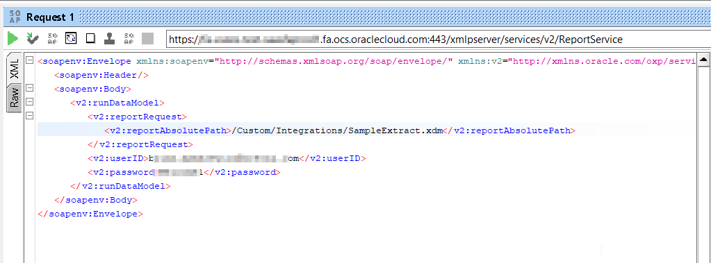 Pattern: Extract BI Publisher Data - figure 1