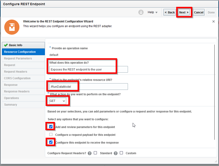 Pattern: Extract BI Publisher Data - figure 20