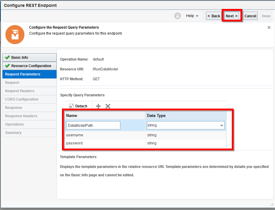 Pattern: Extract BI Publisher Data - figure 21