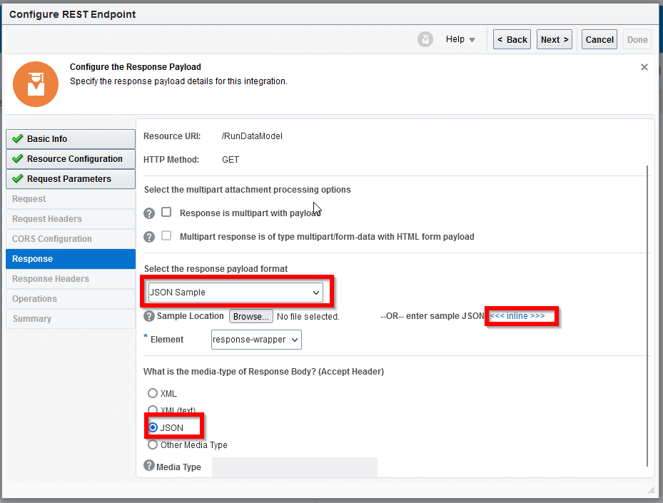 Pattern: Extract BI Publisher Data - figure 22