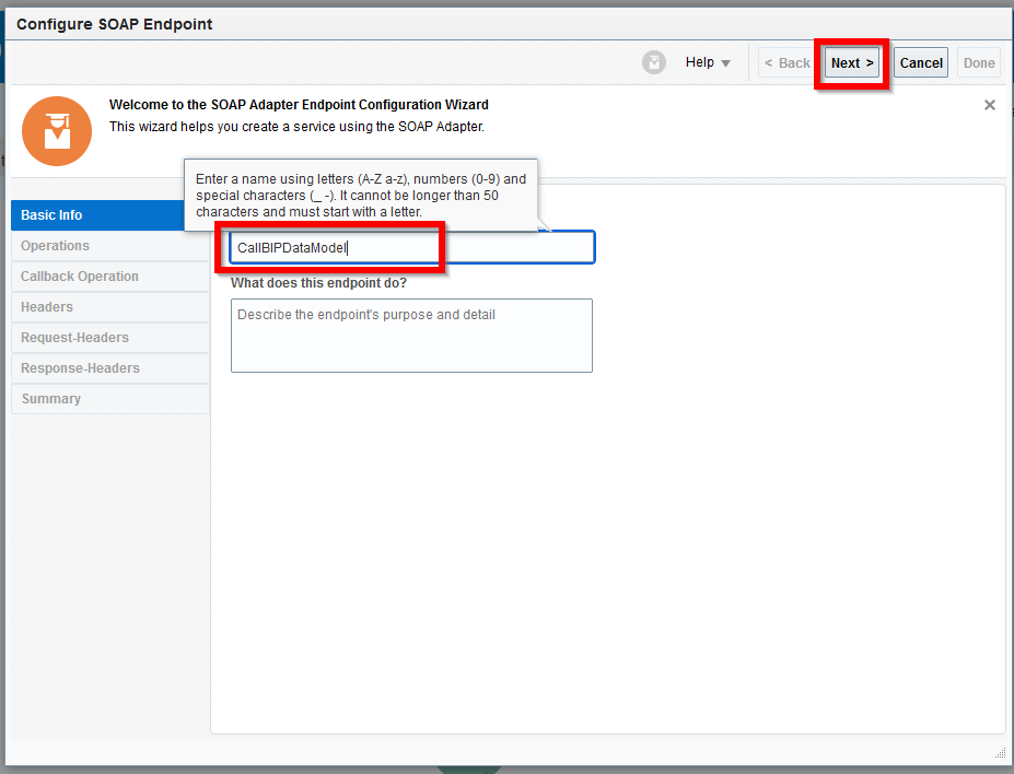 Pattern: Extract BI Publisher Data - figure 25