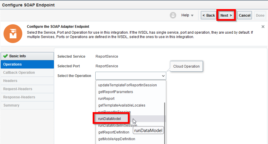 Pattern: Extract BI Publisher Data - figure 26