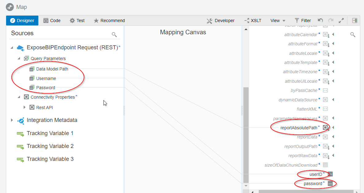 Pattern: Extract BI Publisher Data - figure 29