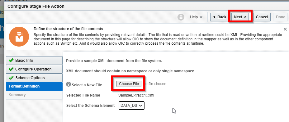 Pattern: Extract BI Publisher Data - figure 38