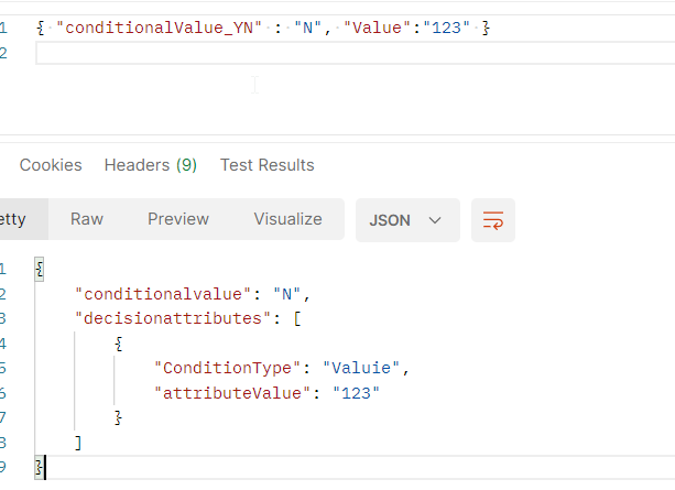 Generating Payloads with Conditional Attributes - figure 5