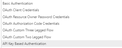 Creating a REST Connection: Trigger vs Invoke - figure 7