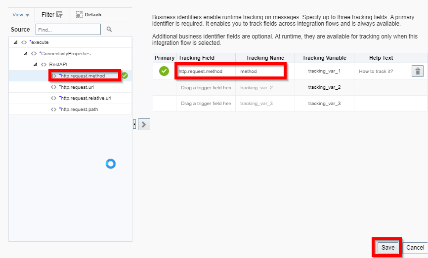 Using a REST Trigger in Oracle Integration Cloud - figure 12