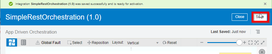 Using a REST Trigger in Oracle Integration Cloud - figure 13
