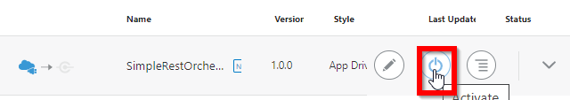 Using a REST Trigger in Oracle Integration Cloud - figure 14