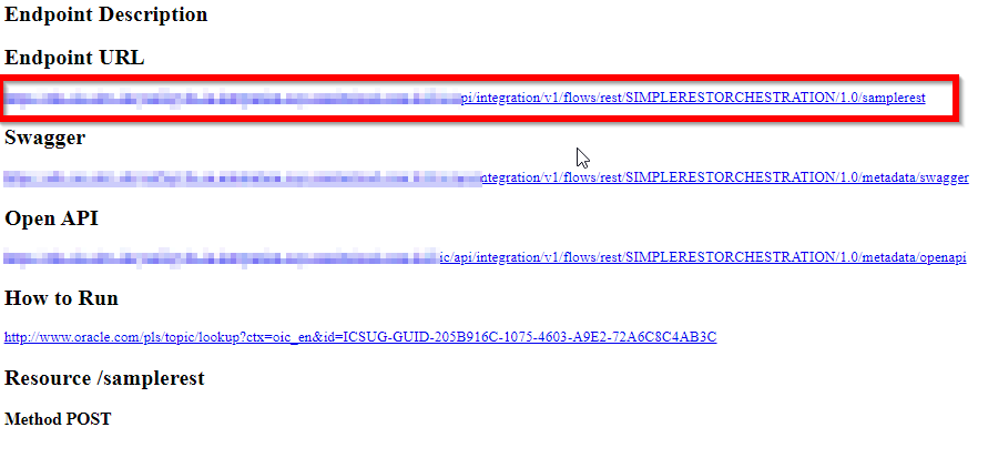 Using a REST Trigger in Oracle Integration Cloud - figure 17