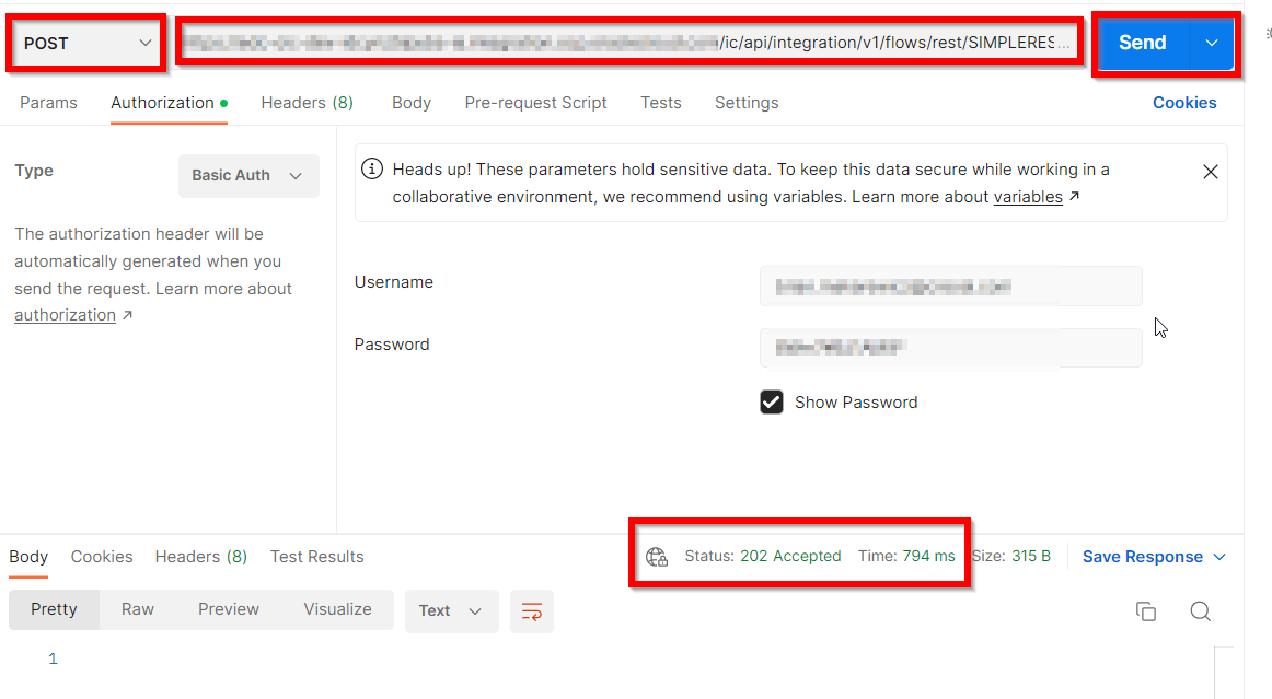 Using a REST Trigger in Oracle Integration Cloud - figure 18