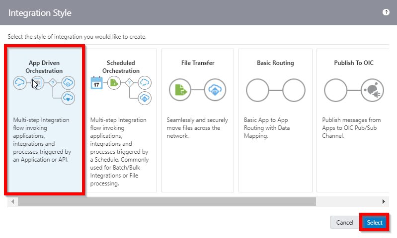 Using a REST Trigger in Oracle Integration Cloud - figure 3