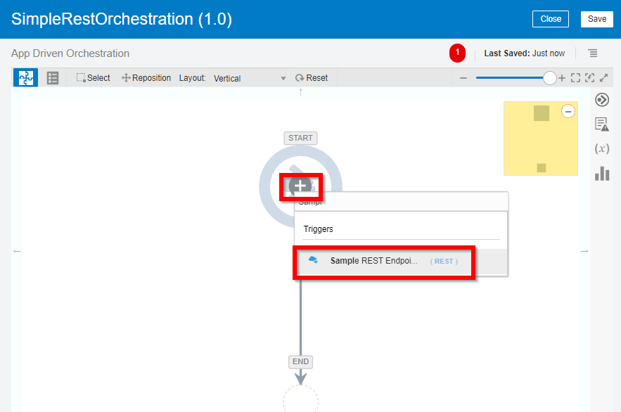 Using a REST Trigger in Oracle Integration Cloud - figure 5