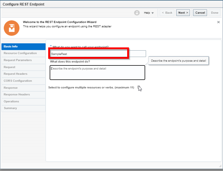 Using a REST Trigger in Oracle Integration Cloud - figure 6